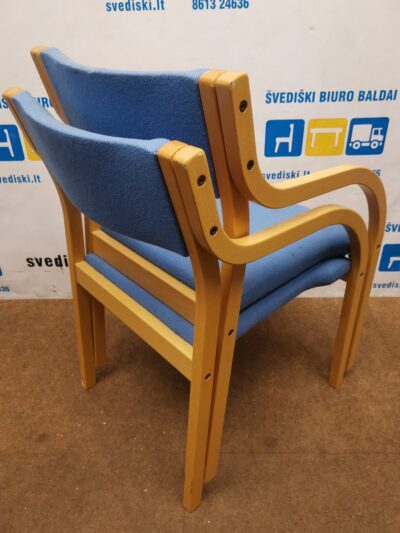 Dozzen AB Buko Kėdė Su Mėlynos Spalvos Audiniu, Švedija