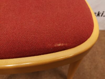 Gelma Mober AB Buko Rėmas Su Raudonu Audiniu, Švedija