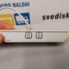 Linak Pilkas Stok-Sėsk Stalo Mechanizmas Kyla Iki 117cm, Švedija