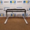 Linak Pilkas Stok-Sėsk Stalo Mechanizmas Kyla Iki 117cm, Švedija