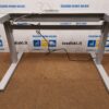 Linak Pilkas Stok-Sėsk Stalo Mechanizmas Kyla Iki 117cm, Švedija