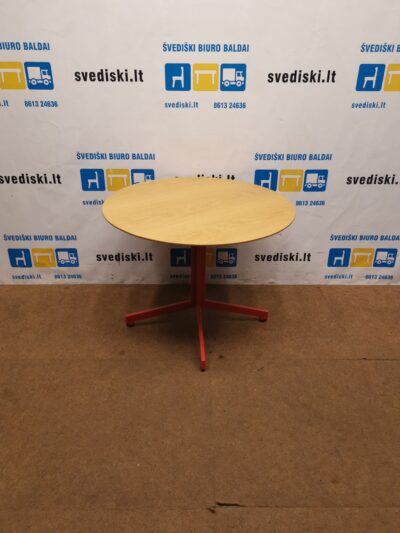 Johanson Madison Stalas Su Ø75cm Ąžuolo Stalviršiu, Švedija