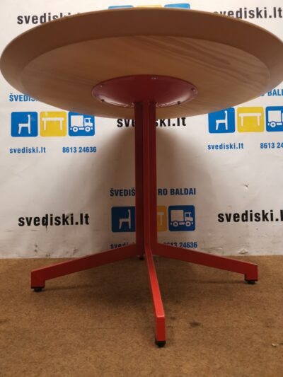 Johanson Madison Stalas Su Ø75cm Ąžuolo Stalviršiu, Švedija