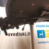 FRAPETT 5002 Biuro Kėdė Su Reguliuojamu Pakoju, Švedija