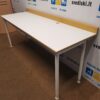 Reguliuojamo Aukščio Stalas Su 180x60cm Baltu| Buko Stalviršiu, Švedija