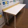Reguliuojamo Aukščio Stalas Su 180x60cm Baltu| Buko Stalviršiu, Švedija