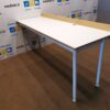 Reguliuojamo Aukščio Stalas Su 180x60cm Baltu| Buko Stalviršiu, Švedija