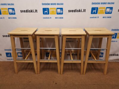 IKEA BOSSE Beržo Baro Kėdė, Švedija