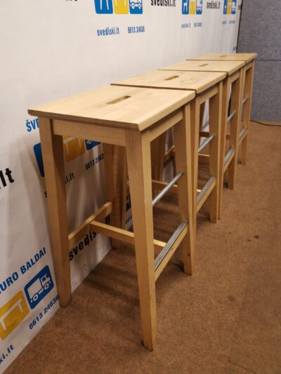 IKEA BOSSE Beržo Baro Kėdė, Švedija