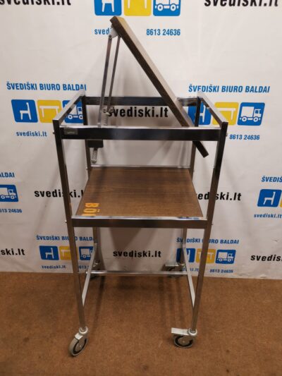 Vežimėlis Su Reguliuojamo Kampo Lentyna, Švedija