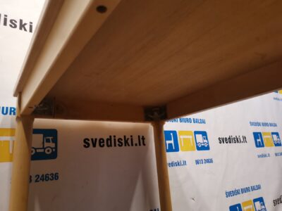 Buko Stalas 120x60cm, ŠvedijaBuko Stalas 120x60cm, Švedija