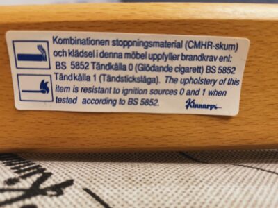 Kinnarps Rausva| Marga Kėdė Su Formuota Buko Fanera, Švedija