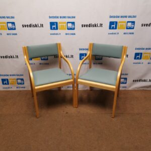 Dozzen AB Buko Kėdė Su Melsvu Audiniu, Švedija
