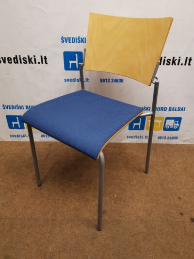 MiljoExpo AB Buko Kėdė Su Mėlynu Audiniu, Švedija
