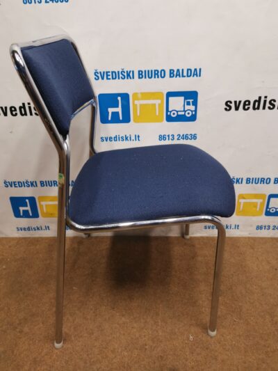 Kinnarps Vintažinė Mėlyna Kėdė, Švedija