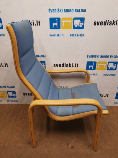 Swedese Melano Buko Poilsio Krėslas, Švedija