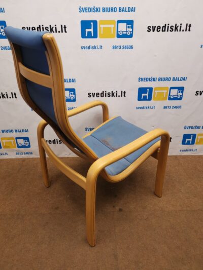 Swedese Melano Buko Poilsio Krėslas, Švedija