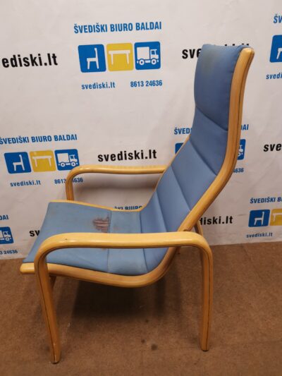 Swedese Melano Buko Poilsio Krėslas, Švedija