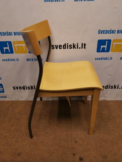 Beržo Kėdė Su Antracito Kojomis, Švedija