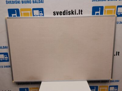 Skelbimų Lenta Su Aliuminiu Rėmu 110x70cm, Švedija