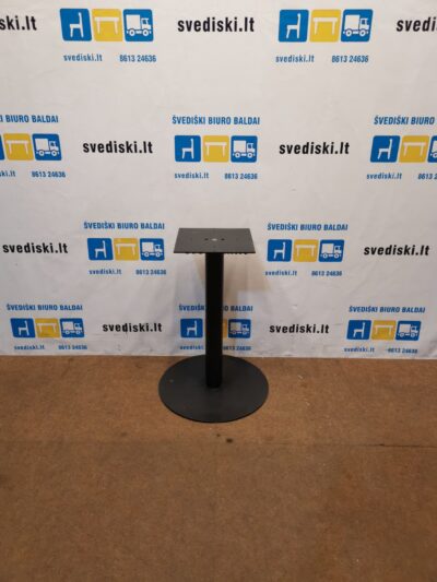 Juoda Apvali Stalo Koja 70cm Aukščio, Švedija