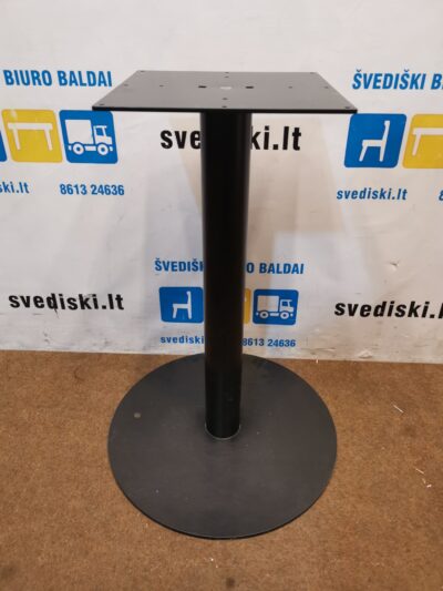 Juoda Apvali Stalo Koja 70cm Aukščio, Švedija
