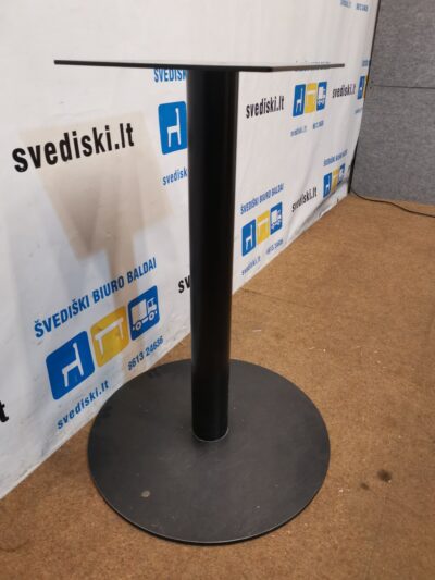 Juoda Apvali Stalo Koja 70cm Aukščio, Švedija