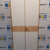 Rakinama Balta Spinta Su Karelijos Beržu 210cm Aukščio, Švedija
