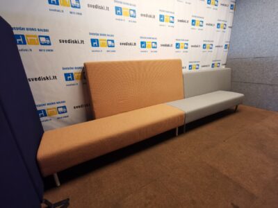 MITAB Sequenze Oranžinė| Pilka Modulinė Sofa, Švedija