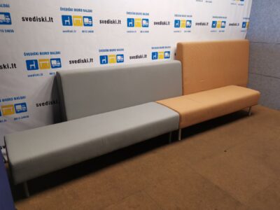 MITAB Sequenze Oranžinė| Pilka Modulinė Sofa, Švedija