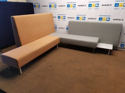 MITAB Sequenze Oranžinė| Pilka Modulinė Sofa, Švedija