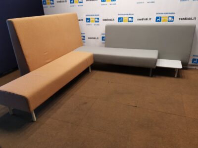 MITAB Sequenze Oranžinė| Pilka Modulinė Sofa, Švedija