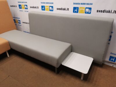 MITAB Sequenze Oranžinė| Pilka Modulinė Sofa, Švedija