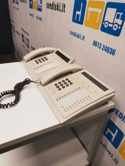 ERICSSON DBC 213 Baltas Telefonas, Švedija