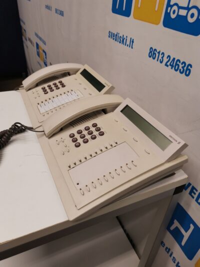 ERICSSON DBC 213 Baltas Telefonas, Švedija