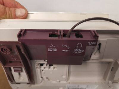 ERICSSON DBC 213 Baltas Telefonas, Švedija