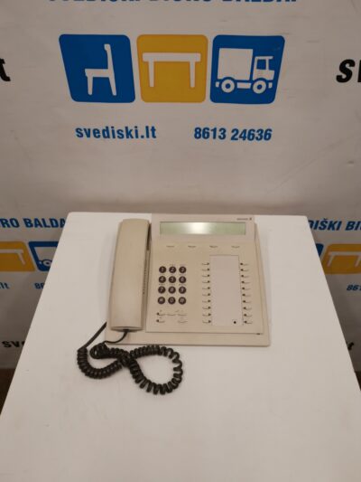 ERICSSON DBC 213 Baltas Telefonas, Švedija