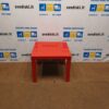 Ikea Lack Raudonas Staliukas 55x55cm, Švedija