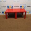 Ikea Lack Raudonas Staliukas 55x55cm, Švedija