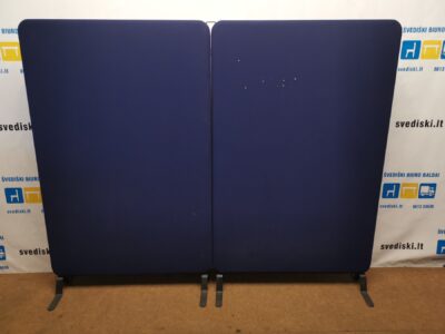 Mėlyna Pastatoma Akustinė Sienelė 100cm Pločio, Švedija