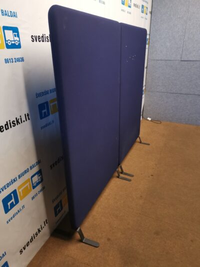 Mėlyna Pastatoma Akustinė Sienelė 100cm Pločio, Švedija
