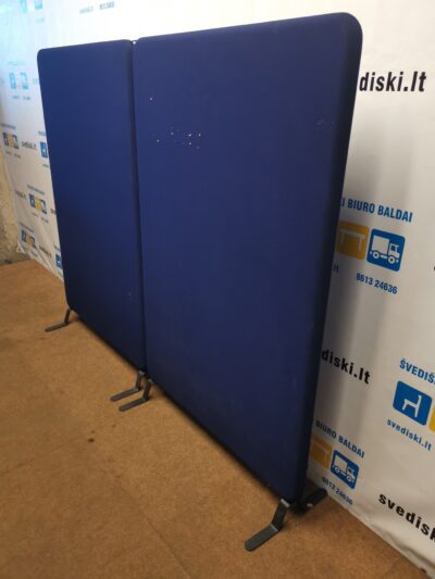 Mėlyna Pastatoma Akustinė Sienelė 100cm Pločio, Švedija