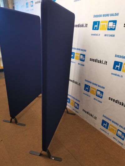 Mėlyna Pastatoma Akustinė Sienelė 100cm Pločio, Švedija