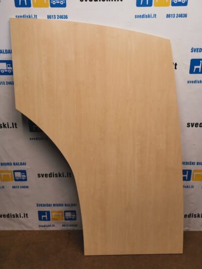 Klevo Kampinis Dešininis Ir Kairinis Stalviršis, Švedija