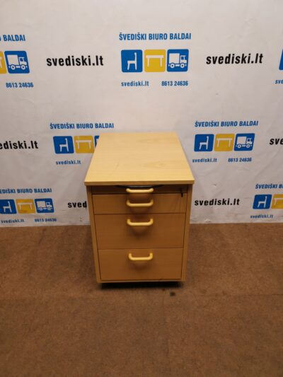Edsbyn Buko Rakinamas 4 Stalčių Blokas, Švedija