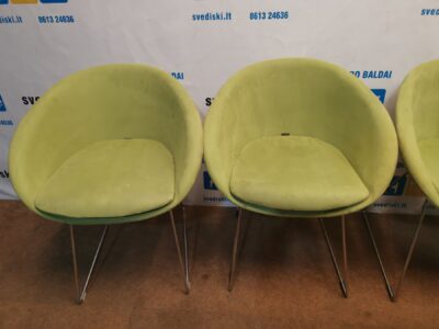 Pedrali GLISS 1020 Žalia Kėdė, Italija