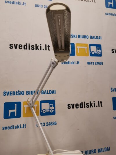 Baltas Pastatomas Stalo Šviestuvas, Švedija
