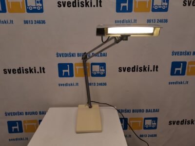 LIVAL WING Sidabrinis Stalo Šviestuvas, Švedija