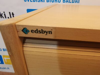 Edsbyn Buko Spintelė Su Žaliuzės Tipo Durimis, Švedija