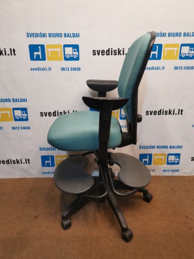 Kinnarps Žalsva Biuro Kėdė Su Porankiais Ir 2 Pakojais, Švedija